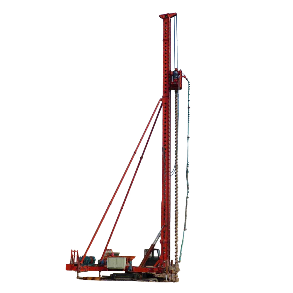 Long Auger Drilling Rig 
