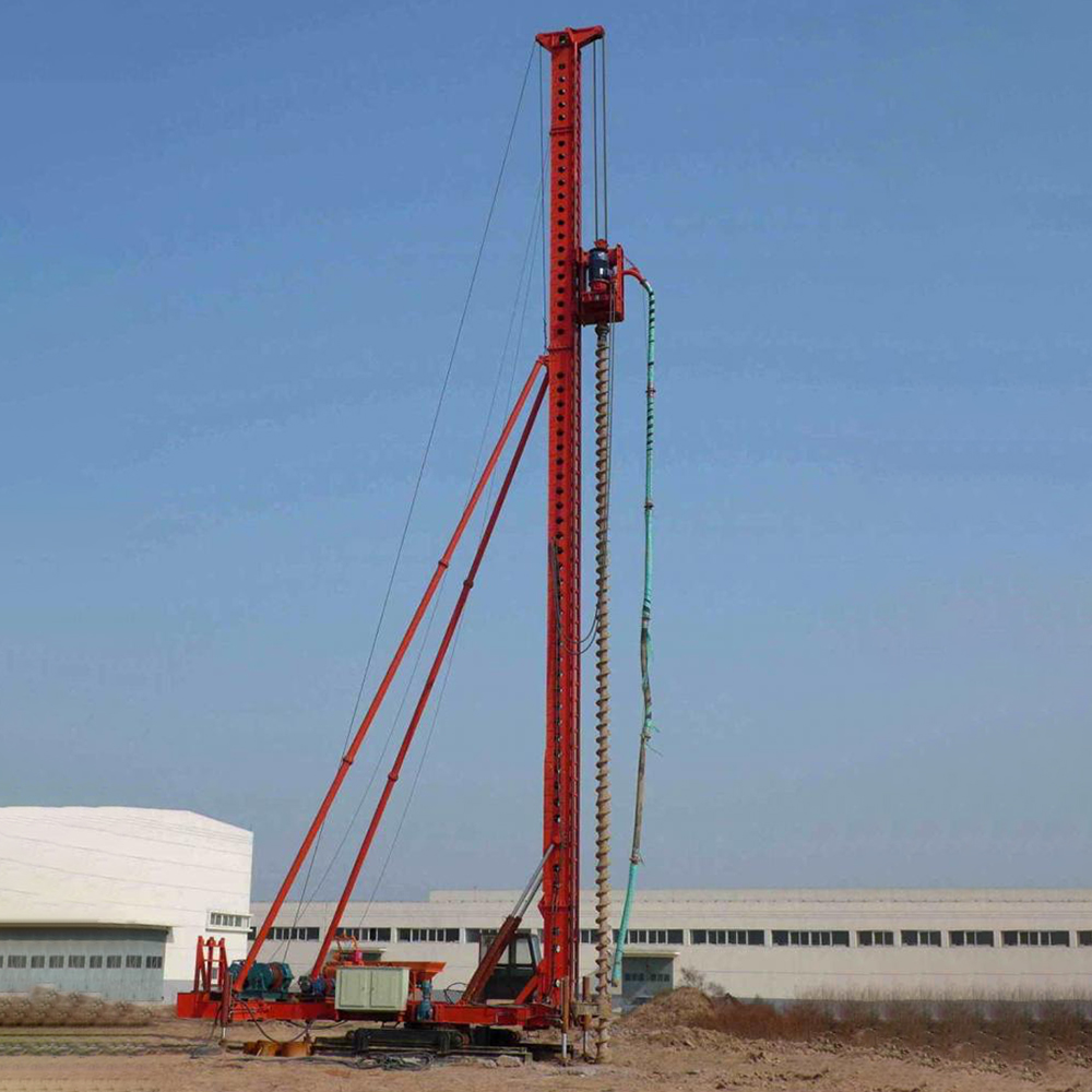 Long Auger Drilling Rig 