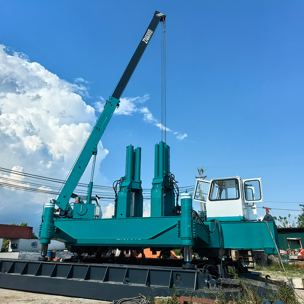 Hydraulic Static Pile Driver