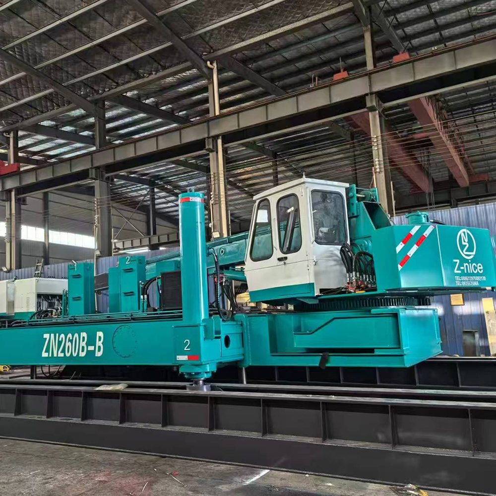 Hydraulic Static Pile Driver