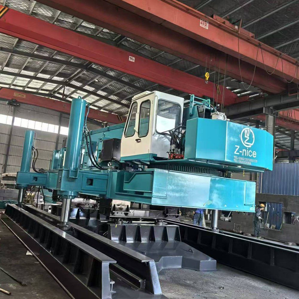 Hydraulic Static Pile Driver