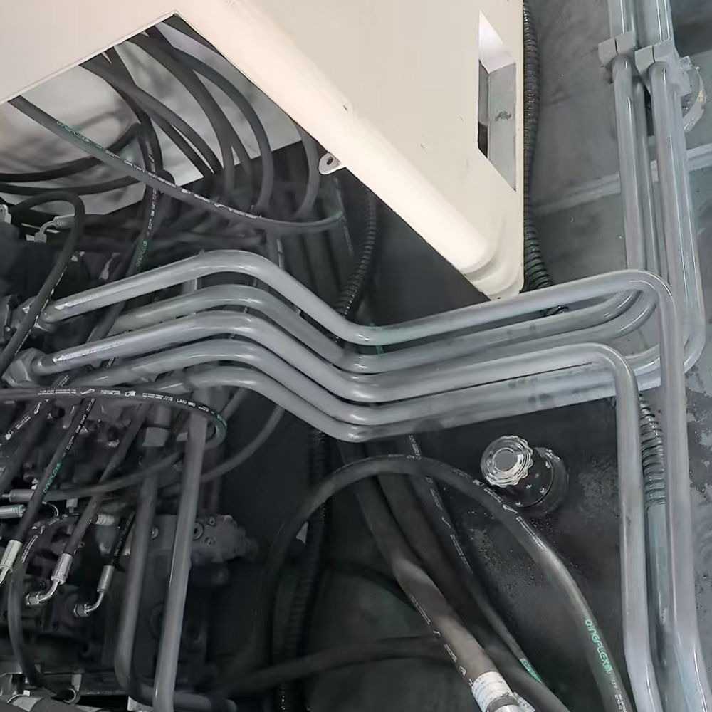 Hydraulic Static Pile Driver