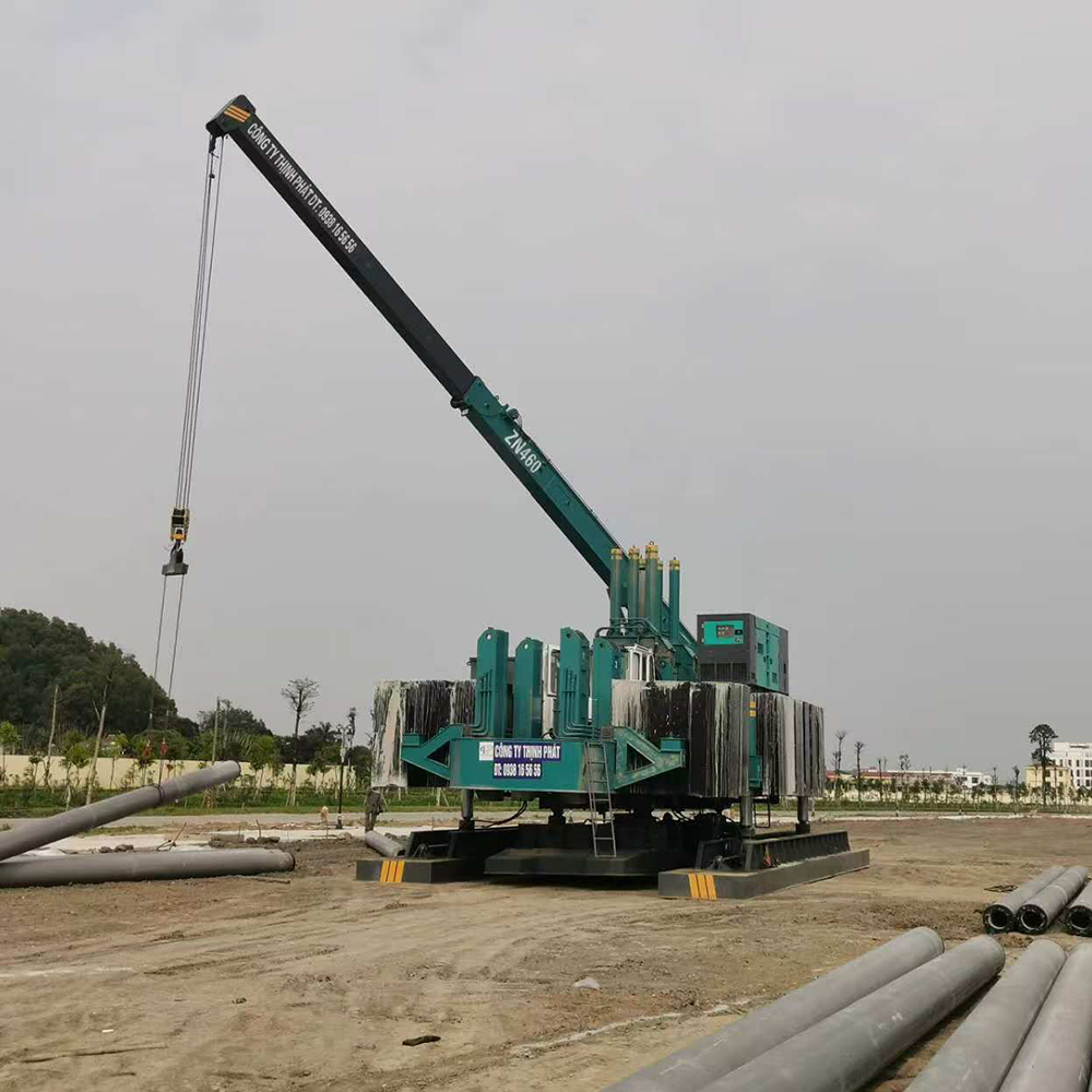Hydraulic Static Pile Driver